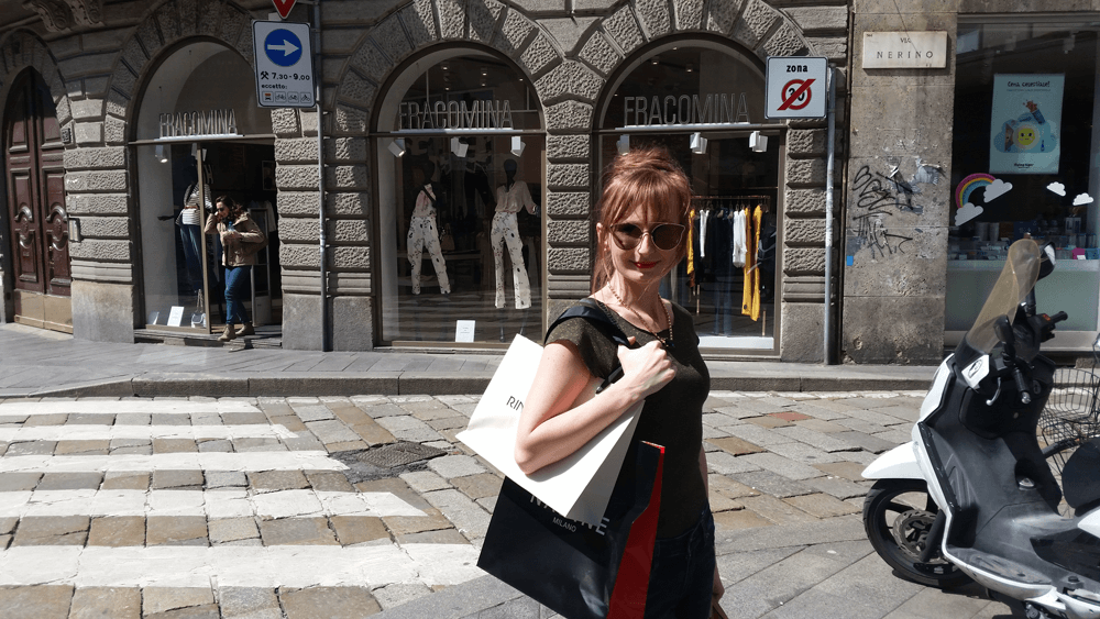 Kde za nákupmi v Miláne 